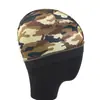 Sombrero de Punto Estampado de Seda Artificial de Venta Caliente Europea y Americana Sombrero de Pirata Protección del Cabello para Personas Negras Sombrero Redondo Elástico para la Cabeza JDU-20G