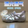 Zapatillas Blancas para Mujer 2026 Verano Nuevas Versión Coreana Estilo Ins para Estudiantes Femeninas Deportivas Casual Versátiles Zapatos de Skate Estilo Urbano KT023