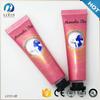 Fábrica de Guangzhou 30ml creme de mãos óleo essencial de rosa alumínio plástico metal alumínio plástico material de embalagem tubo impressão de contribuição