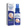 Spray calmante South Moon Moss para manos y pies, reparador de la piel, spray antipruriginoso para el cuidado de la hinchazón y el prurito.