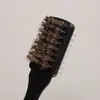 Cepillo de Pelo para Zapatos de Cuero Gamuza, Cepillo Especializado de Tres Caras para Limpiar Cuero Nobuk, Piel de Ciervo y Botas de Nieve