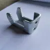 Abrazadera para Vigas I Cuadradas Galvanizada con Abrazadera para Tubería Dentada, Abrazadera Tiger, Gancho de Acero en Forma de C Abrazadera para Tubería para Sujeción