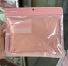 Saco de Embalagem de Roupa Íntima Horizontal Transparente em Composto com Ziplock e Furo Redondo Unissex Saco de Embalagem de Plástico