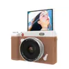Pantalla Giratoria Transfronteriza Regalo para Estudiantes Cámara Digital CCD de Micro-Single Campus Alta Definición Fiesta de Estudiantes Cámara CCD Retro