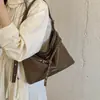 Bolso retro de gran capacidad relajado para mujer, nuevo bolso de hombro para el día a día 2026, bolso bandolera bordado, bolso tote de moda