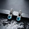 Pendientes de Cabeza de Cremallera para Niños, Personalizados, Pendientes de Circonita de Moda y Versátiles para Mujeres, Lujo Ligero, Joyería de Oreja de Gama Alta al por Mayor
