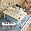 Escritorio de cama plegable directo de fábrica, mesa pequeña para dormitorio, mesa de computadora, mesa pequeña, mesa de estudio para oficina en casa
