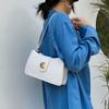 Bolsa Pequeña 2026 Nueva de Moda Celebridad de Internet Bolso de Hombro Único Bolso tipo Baguette Bolso de Mujer Bolso Cruzado de Moda Versátil Estilo Ins
