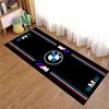 Tapete para Entusiasta de Motocicleta, Tapete de Equipe de Motocicleta, Tapete de Piso Específico para Exibição, Tapete Absorvente de Água para Cabeceira do Quarto