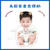 Wang Anyu Cartoon Q-Version Decoración de escritorio eléctrica con cabeza que se mueve Soporte de cartón sellado con plástico Regalo personalizable con tu imagen