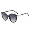 Nuevas Gafas de Sol de Primavera, Selecciones de Influencers de Moda, Gafas Redondas Versátiles, Gafas de Sol Ins de Estilo Coreano para Mujer