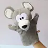 Fantoche de Mão Desenho Animado Animal Área de Linguagem Posicionamento Material Luva de História Boneco de Ventriloquismo Casa Brinquedo de Bebê Boneco de Ventriloquismo