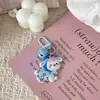 Chaveiro de Sino de Ovelha Pequena Fofo Macio Divertido Ovelha Doce Coração Menina Pingente Ins Ornamento de Mochila Presente