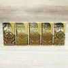Encendedor Hengzheng Modelo Nuevo Creativo Envuelto en Papel Comercio Exterior Transfronterizo Carcasa de Metal Hierro Encendido Lateral Recargable Chorro Directo Encendedor a Prueba de Viento
