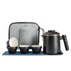 Bolsa de almacenamiento de té de viaje portátil para exteriores juego de té kung fu tetera simple taza de té caja de regalo logotipo venta al por mayor