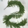 Decoração de Natal de Vime de Pinha Simulada Amazon Transfronteiriça Rattan de Borracha Macia Festa Interna Parede Externa
