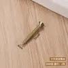 Tornillo de expansión de gecko dentado, ladrillo ligero anti-aflojamiento cemento pared ladrillo hueco hormigón metal tubo de expansión tornillo