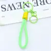Novo Cordão Colorido com Fivela de Lagosta Huayang Chaveiro Simples para Celular Bolsa Pingente para Jeans