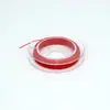 Caja de Joyería Borde Rojo Dorado Bolsa para Joyería Borla Caja de Joyería de Gama Alta Caja de Almacenamiento para Pulsera Colgante Collar Regalo Regalo