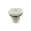 Acessórios para piscina novos transfronteiriços Filme plástico para piscina Bocal de sucção para piscina externo com dente interno de 2 polegadas com parafusos