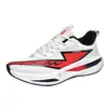 Zapatos de hombre transfronterizos modelo primavera y otoño 2026 placa de carbono suela blanda zapatillas para correr amortiguadoras antideslizantes zapatos deportivos de entrenamiento para padres e hijos