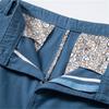 AIOPESON Nuevos Shorts de Algodón de Verano para Hombre Sólidos Moda Social Casual Shorts de Trabajo para Hombre