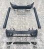El kit de carrocería E63 es adecuado para los modelos Mercedes-Benz Clase E W211 con contorno de parachoques 2006-2009