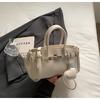 Bolso Pequeño de Alta Gama para Viajes Diarios para Mujer 2026 Nuevo Verano Versátil Bolso Cruzado de Moda Bolso de Mano de Color Sólido Bolso Tote Pequeño
