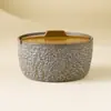 Cenicero de fábrica Wangyun para uso doméstico, elegante y de alta gama, diseño simple, alto valor estético, lujo ligero, cenicero de oficina con tapa