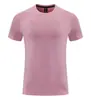 Camiseta de manga curta refrescante para comércio exterior transfronteiriço para homens, novo modelo de verão 2026, top fitness para esportes ao ar livre com gola redonda para corrida
