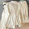 Atacado Transfronteiriço Pijama Plus Size Feminino Simples Estrela Outono e Inverno Meninas Espessurado Dupla Face Roupa de Casa Quente Conjunto de Duas Peças