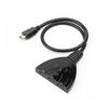 Adaptador de distribuição de linha de conversão HDMI One Three 4K HD Pig Tail HDMI One Drag Three One In Three Out