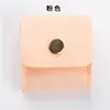 Stock Listo Bolso de Joyería de Cuero de Microfibra Suave de Moda Mini Bolso Bolsita para Joyería Bolsa de Almacenamiento de Joyería Personalizada para Viajes