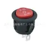 Interruptor de Encendido para Tetera Manual/Automático de Tres Pines Tres Velocidades Alta Corriente Pin Engrosado Kcd1 Redondo 20mm