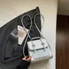 Mochila casual color block de moda estilo coreano 2026 nuevo modelo bolso cruzado estilo universitario mochila fresca estrellada moderno