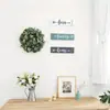 Decoración de Pared para Sala de Estar con Productos Nuevos Transfronterizos Etiqueta Colgante de Flecha de Madera para Tarjeta Dormitorio Sala de Estar Etiqueta de Decoración de Pared