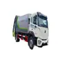 Camión compactador de basura Sinotruk Howo de 16 metros cúbicos, personalizado bajo pedido desde la fábrica de origen, Camión de recolección de basura de 18 metros cúbicos con servicio puerta a puerta