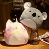 Muñeco de Almohada de Unicornio Fudge Cara Lindo Asiento Cintura Juguete de Felpa Cojín de Cama Muñeca de Trapo Muñeca