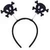 Faixas de Cabeça de Halloween Transfronteiriças em Estoque na Fábrica, Acessórios de Cabelo Divertidos para a Primavera, Abóbora, Fantasma, Morcego, Aranha Adereços para Festa de Fotos