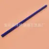 Copo de vidro resistente ao calor palito de cor palito artístico criativo Borossilicato Alto suco leite boca redonda palito de cor