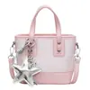 Bolsa Balde Popular da Moda Portátil Feminina 2026 Nova Tendência Retrô Simples Bolsa de Ombro Casual Portátil Transversal