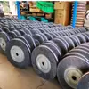Rodas Abrasivas Personalizadas Venda Direta de Fábrica Rodas de Polimento Personalizáveis Não Padrão para Produtos de Metal e Aço Inoxidável Desbaste e Polimento