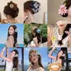 Pinza Floral para el Cabello de Playa para Mujer, Pinza Lateral de Gama Alta con Sentido de Atmósfera, Pinza de Flor de Phalaenopsis, Pinza Versátil para el Flequillo con un Toque de Lujo