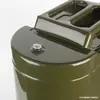 Ventas del Fabricante Bidón Cuadrado para Combustible Multiespecificación Tapa de Aluminio Engrosada Tanque de Combustible Portátil Gasolina de Repuesto para Coche