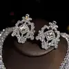 Conjunto de Brincos e Colar com Franjas Estilo Étnico Boêmio Princesa Jasmine Retrô Emagrecedor Novo Estilo Chinês