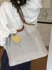 Bolso de Hombro Simple Retro Shuai Mi Home para Mujer Verano 2026 Nuevo Bolso de Axila Gran Capacidad Casual Vacaciones