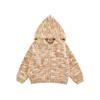 Abrigo Cárdigan de Punto con Capucha de Colores para Niña Wuri Boo Invierno Infantil Lindo Esponjoso Mangas Raglán Suéter Moderno