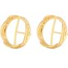 Aretes de plata esterlina 925 soporte vacío aretes retro dorados para mujer aretes diy cera de abeja aretes de turquesa soporte vacío accesorios