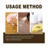 Ouhoe Muebles Spray de Cera de Abeja Impermeable Anti-Agrietamiento Reparación de Rayones Cera de Cuidado Muebles Piso Cuidado Pulido
