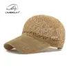 Sombrero de Nuevo Estilo para Mujer de Verano, Gorra de Béisbol de Malla Brillante, Sombrero de Sol Versátil Moda Coreana, Moderno